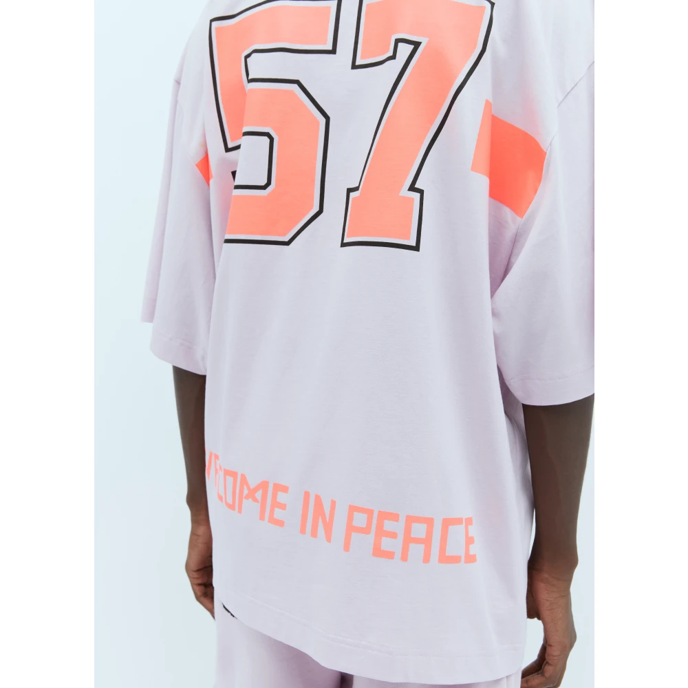 Walter Van Beirendonck T-Shirts Multicolor Heren