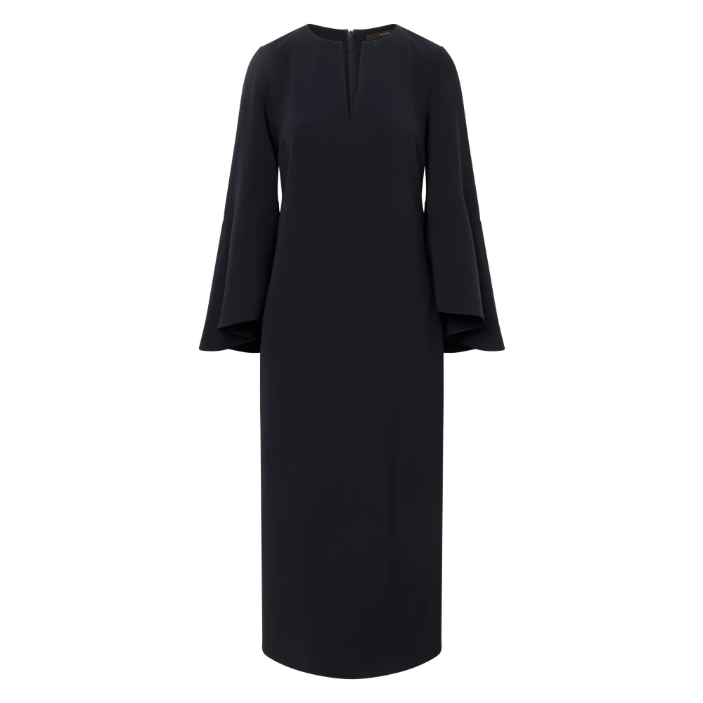 Windsor Elegante Jurk met Unieke Stijl Blue Dames