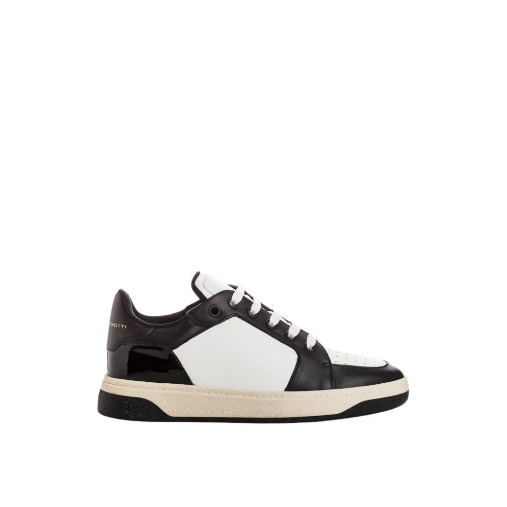 Giuseppe Zanotti Dynamische Leren Sneakers Heren Schoenen Veelkleurig Multicolor