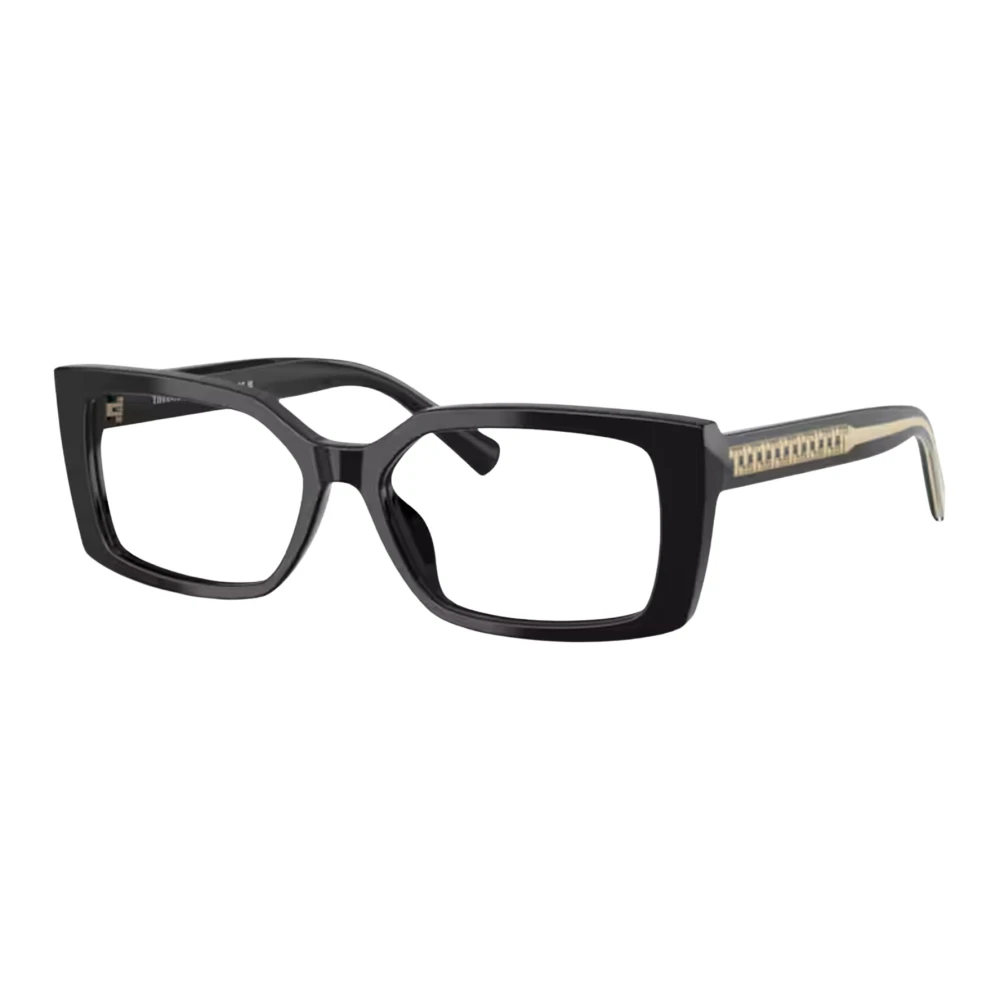 Tiffany Unisex Black Glasses, 54 Mm, Eyewear Frames