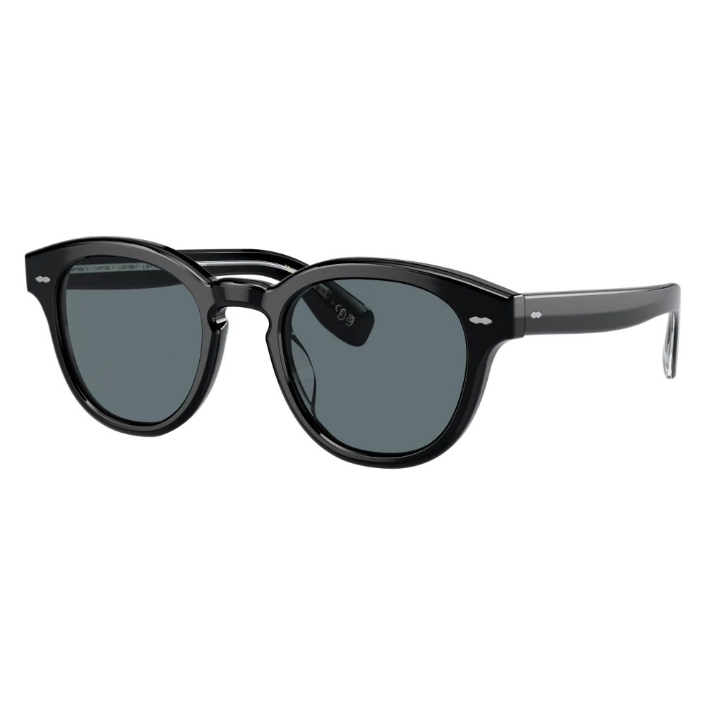 Oliver Peoples Unisex Black Sunglasses, 48 Mm, 0Ov5413su