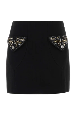 Skirt Light Weight Double Wool Crepe