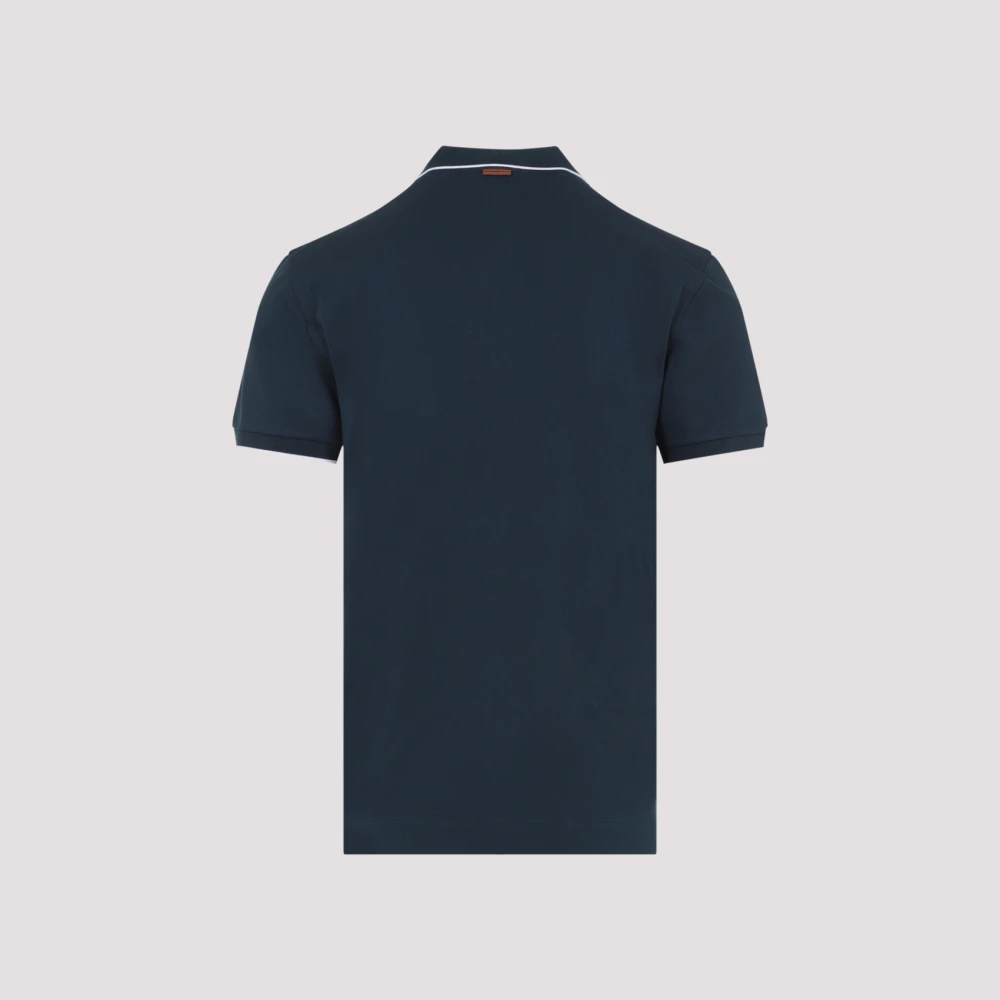 Ermenegildo Zegna Groen T-shirt voor mannen Green Heren