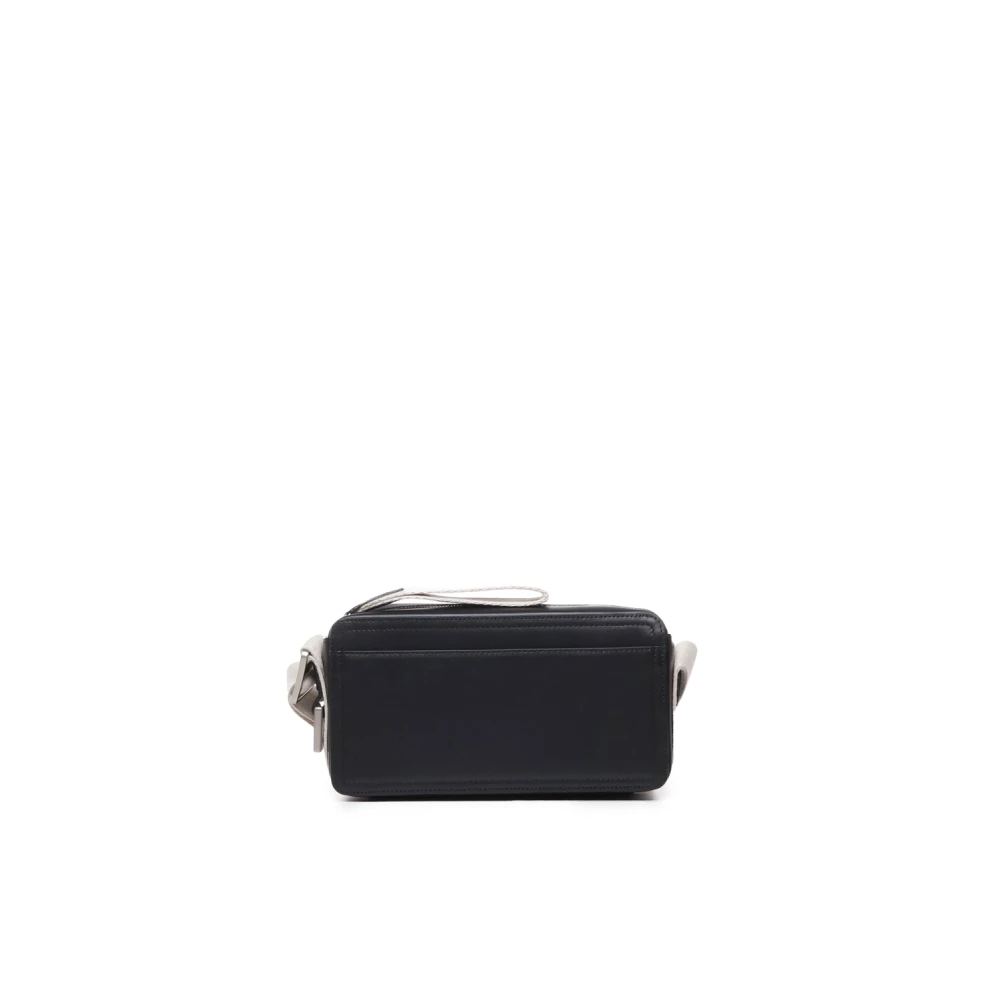 Jacquemus Zwarte Horizontale Touw Tas Black Heren