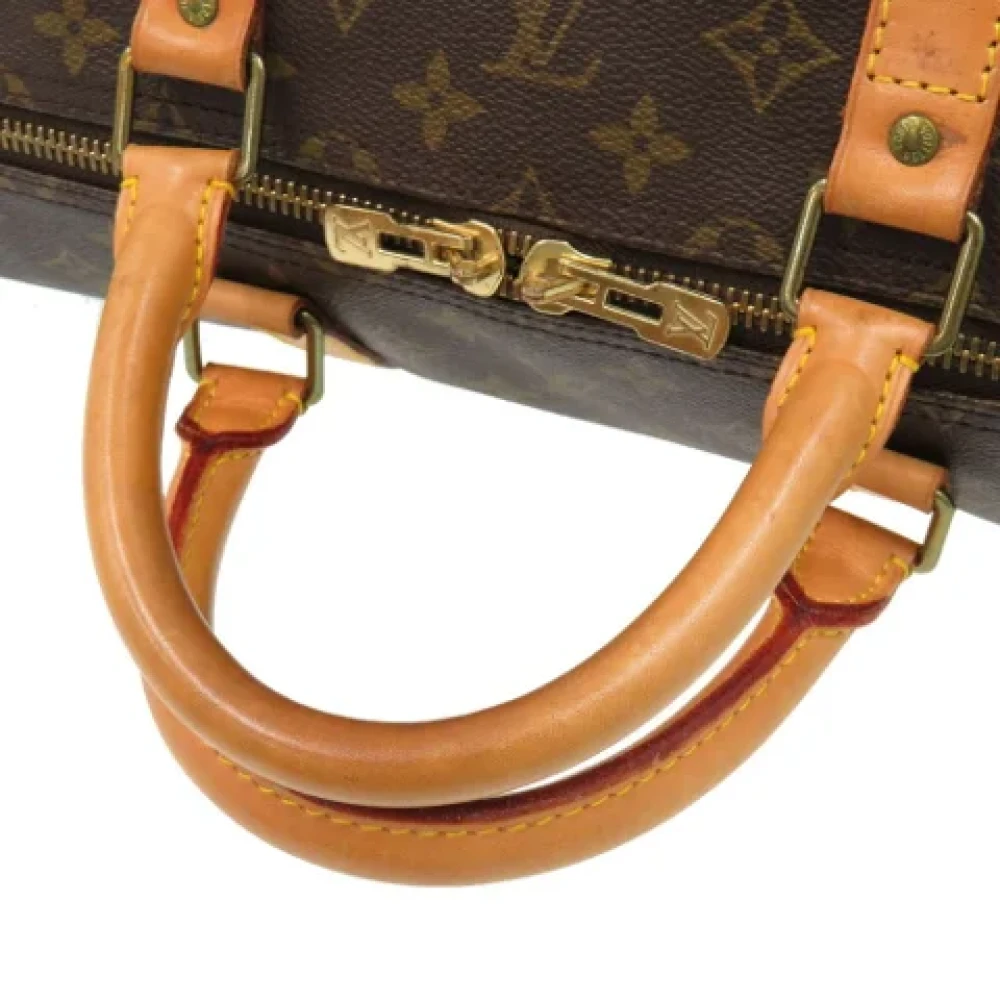 Louis Vuitton Vintage Pre-owned Canvas travel-bags Brown Dames