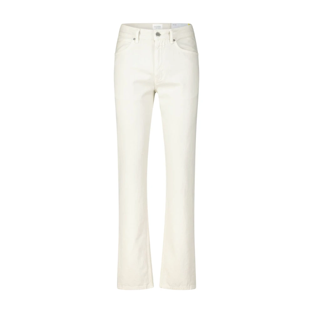 Closed Slim Fit Jeans Beige Heren