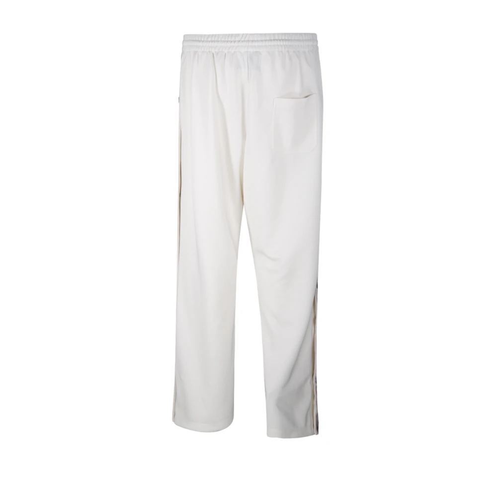 Golden Goose Wijd Toelopende Joggingbroek White Heren