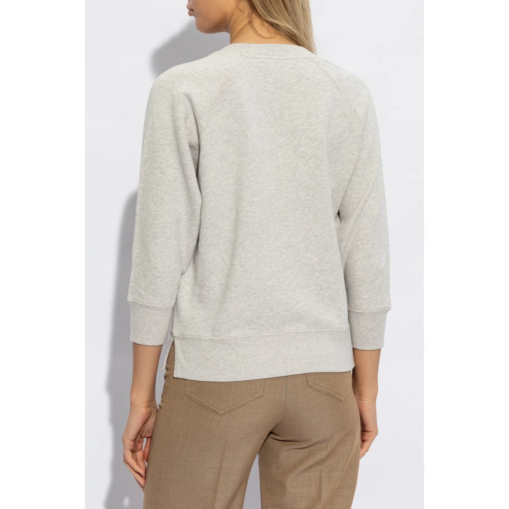 Zadig & Voltaire Cameron Sweatshirt Gray Dames
