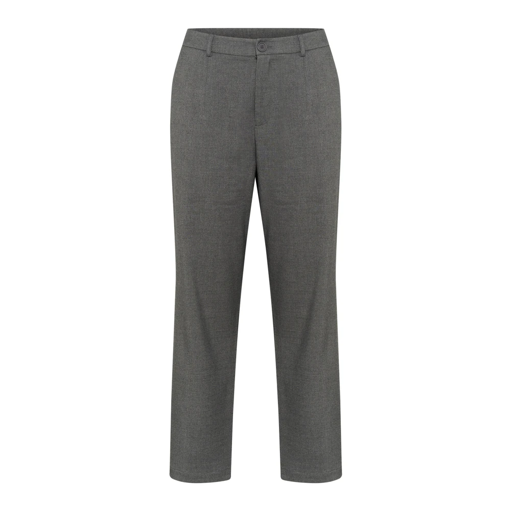 Trousers > Straight Trousers - - Kaffe Curve - Modalova