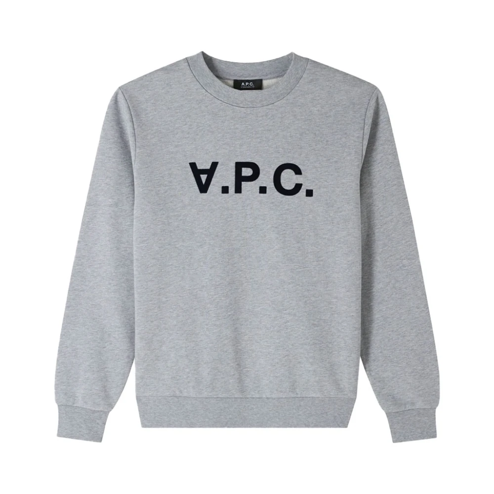 A.p.c. Uomo Grigio Felpe, Xs, New,