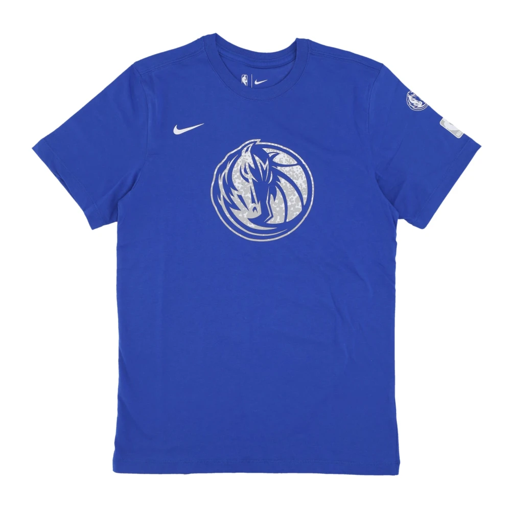Nike Men's Blue Training T-Shirts & Tops, Xl, Nba Logo Essential Tee