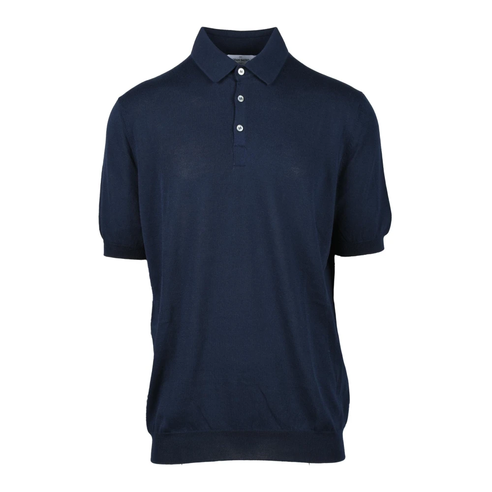 Gran Sasso Polo Blue Heren