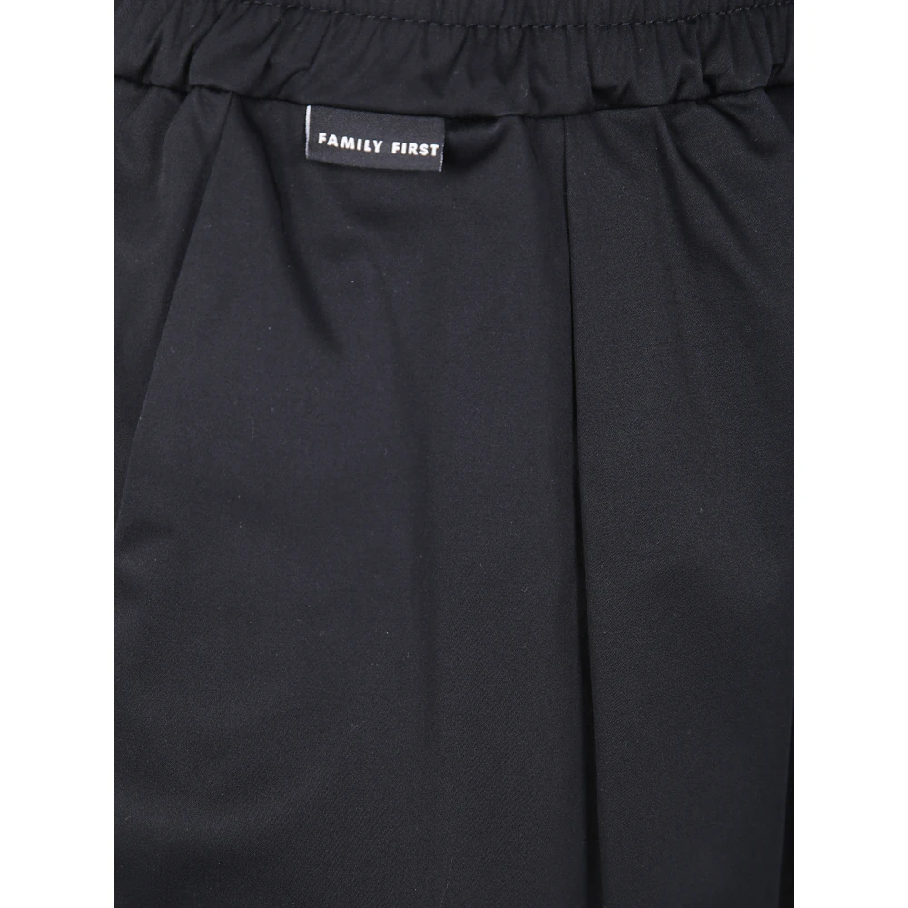 Family First Basis Chino Broek Black Heren