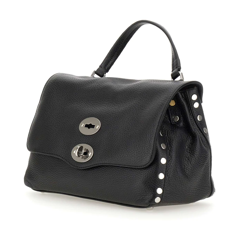 Zanellato Zwarte Handtas Black Dames