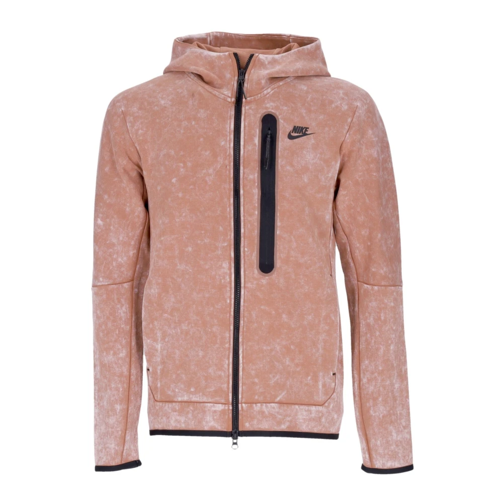 Nike Tech Fleece Zip Hoodie Pink, Herr