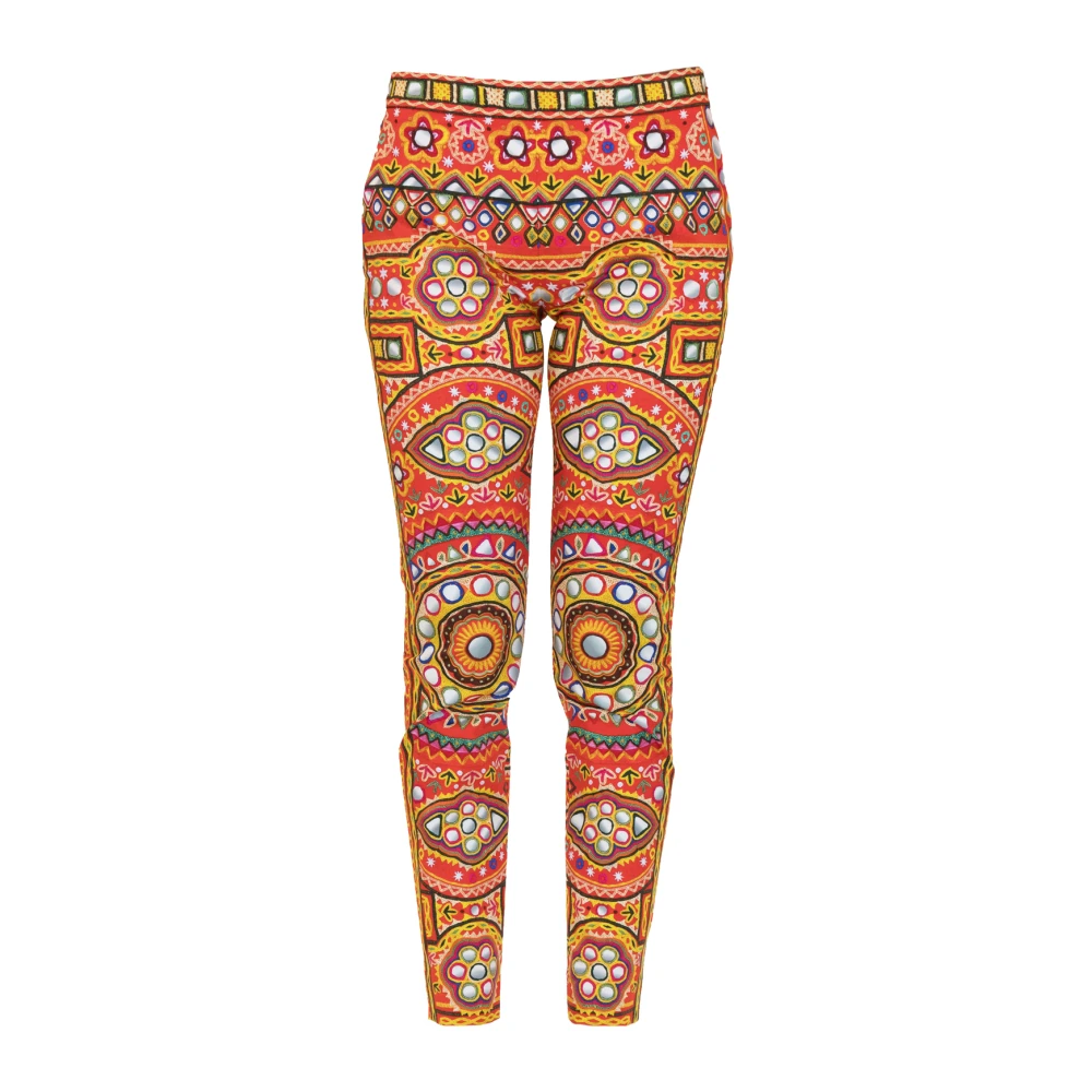 Moschino Multicolor Panta Stijlvolle Mode Accessoire Multicolor Dames