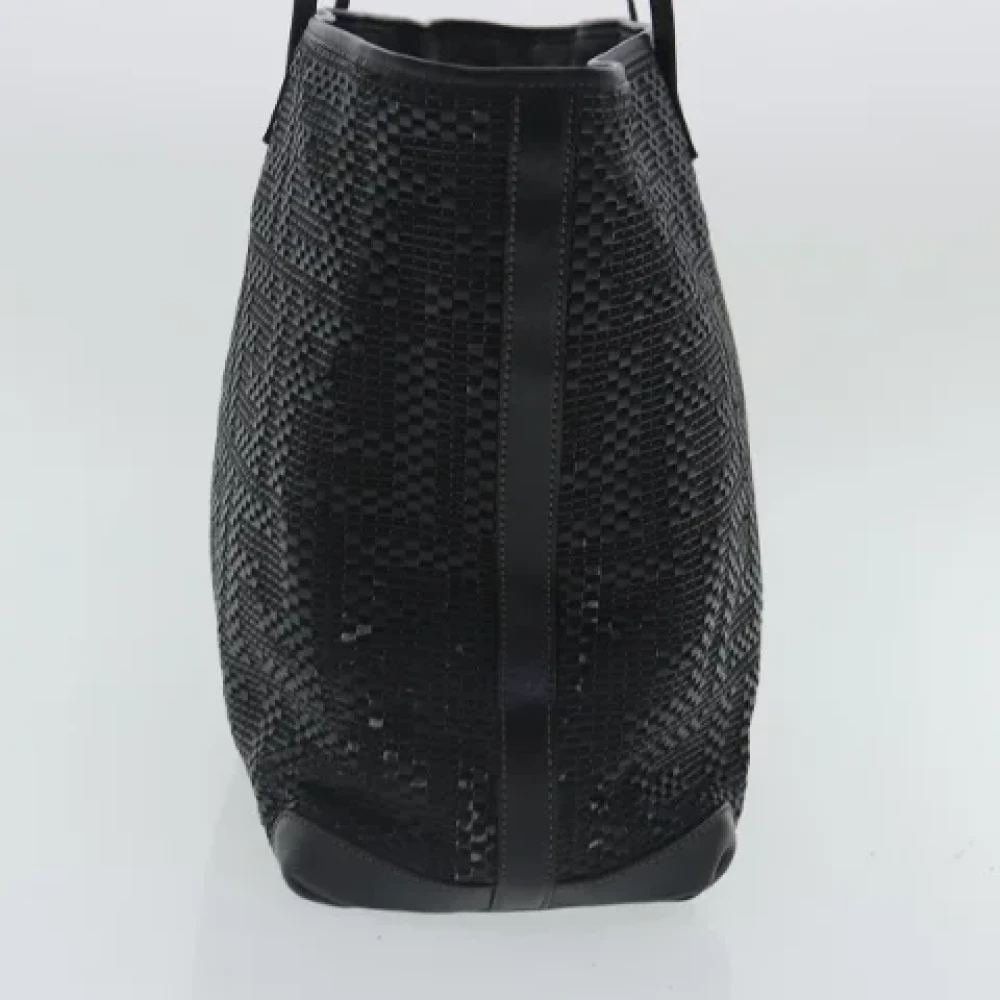 Fendi Vintage Pre-owned Leather fendi-bags Black Dames
