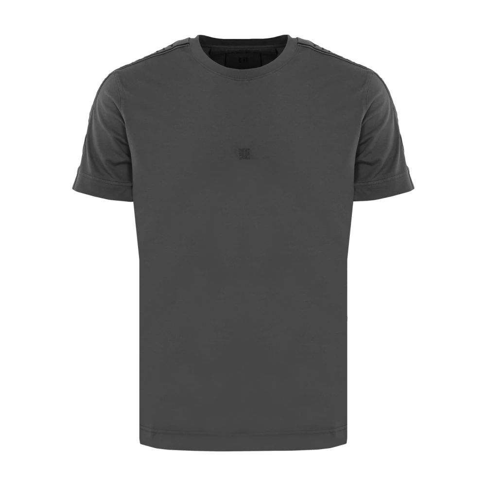 Givenchy 4G-Motief Grijs T-Shirt Gray Heren