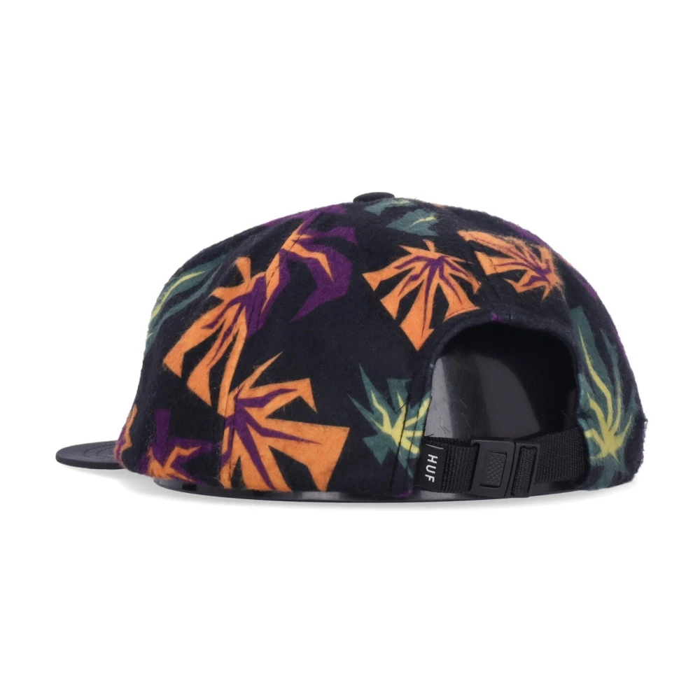 HUF Grappig Gevoel Bloemenpet Multicolor Heren