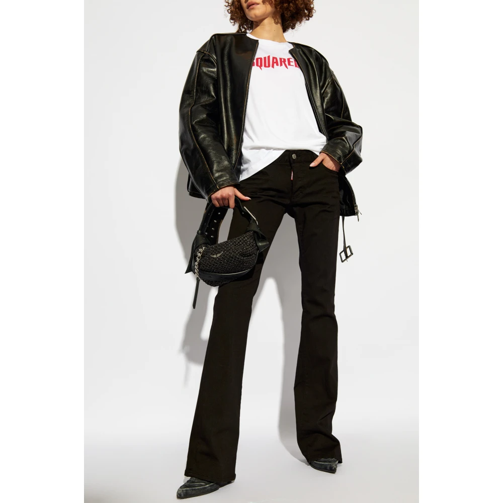 Dsquared2 Flare jeans Black Dames