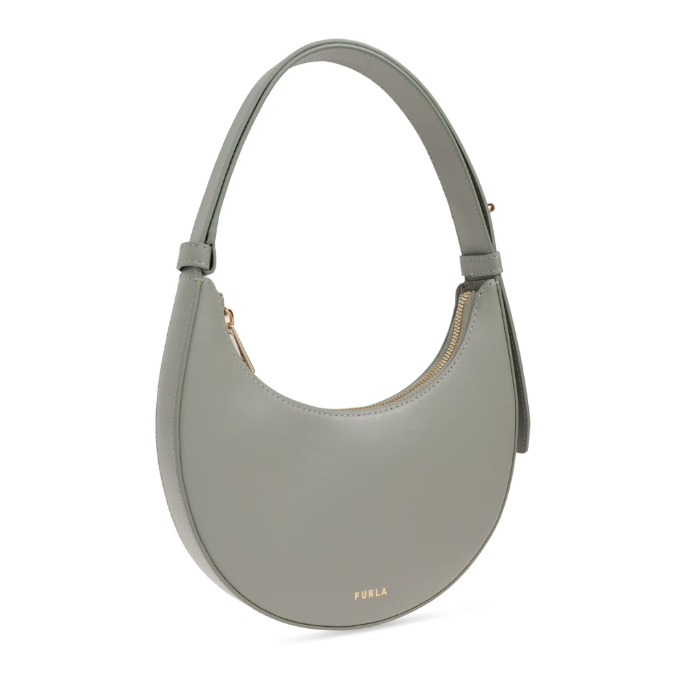 Furla Schoudertas 'Delizia Mini' Green Dames