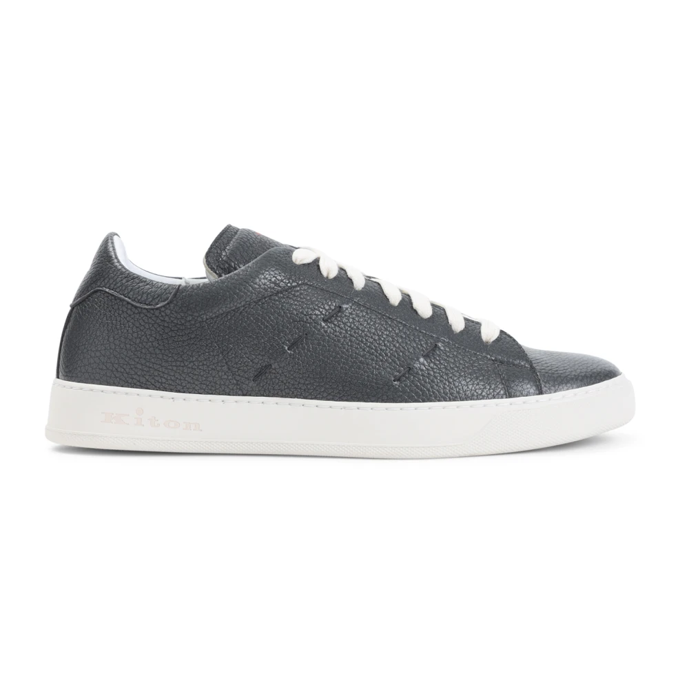 Kiton Lage sneakers Heren Schoenen Grijs