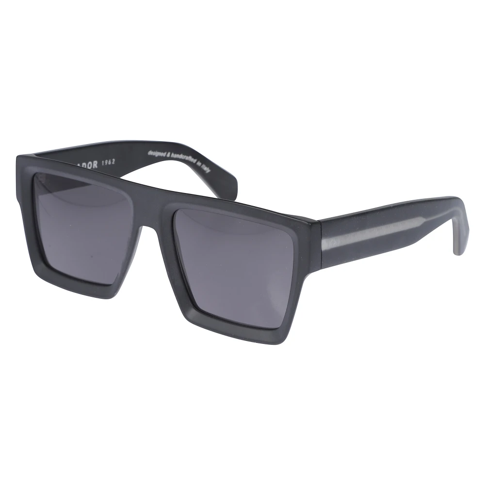 Kador Unisex Black Bandit 1 Sunglasses - Sunglasses - 57 Mm - Accessories