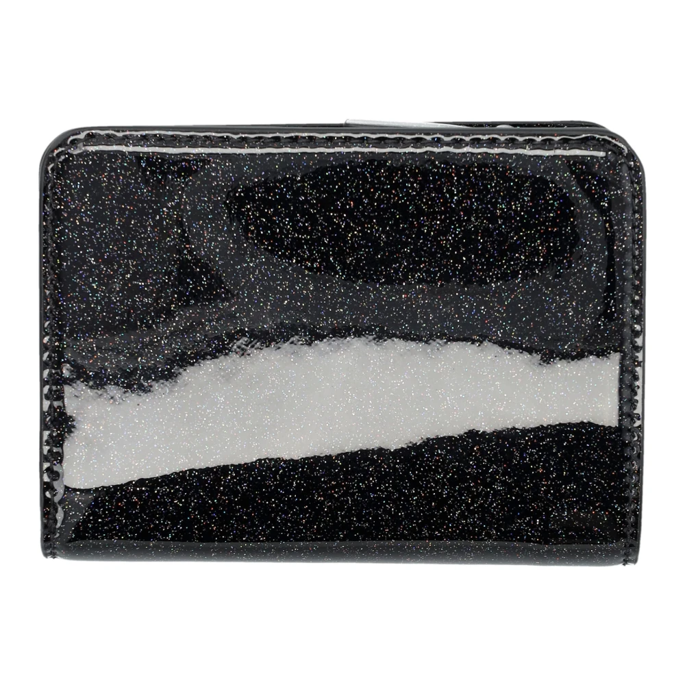 Marc Jacobs Mini Compact Portemonnee Black Dames