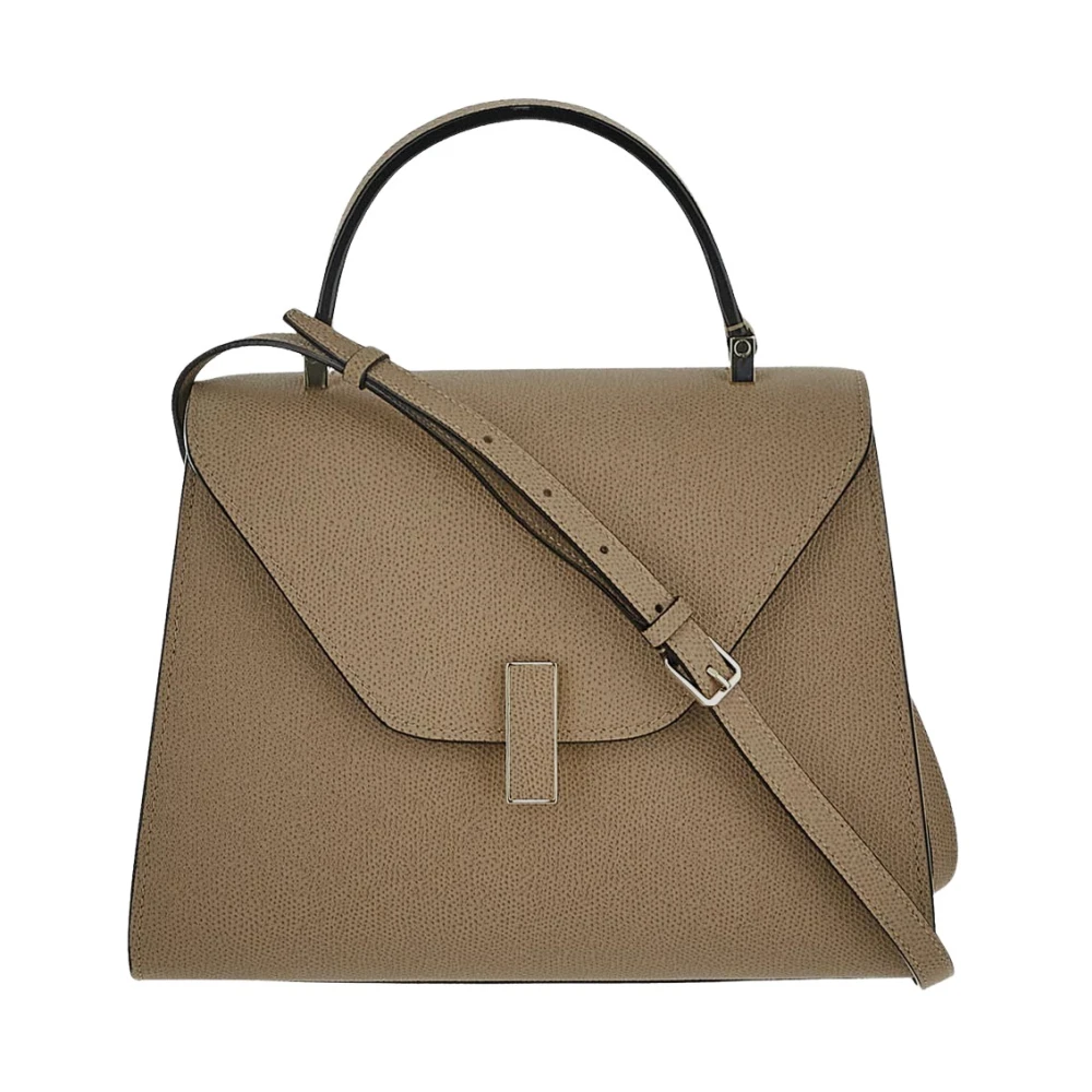 Valextra Leren Iside Tas Beige Dames