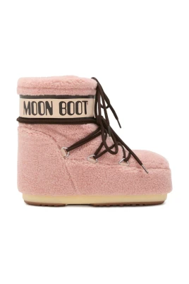 Rosa Ankelboots för kvinnor