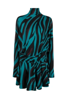 Zebra Print Miniklänning