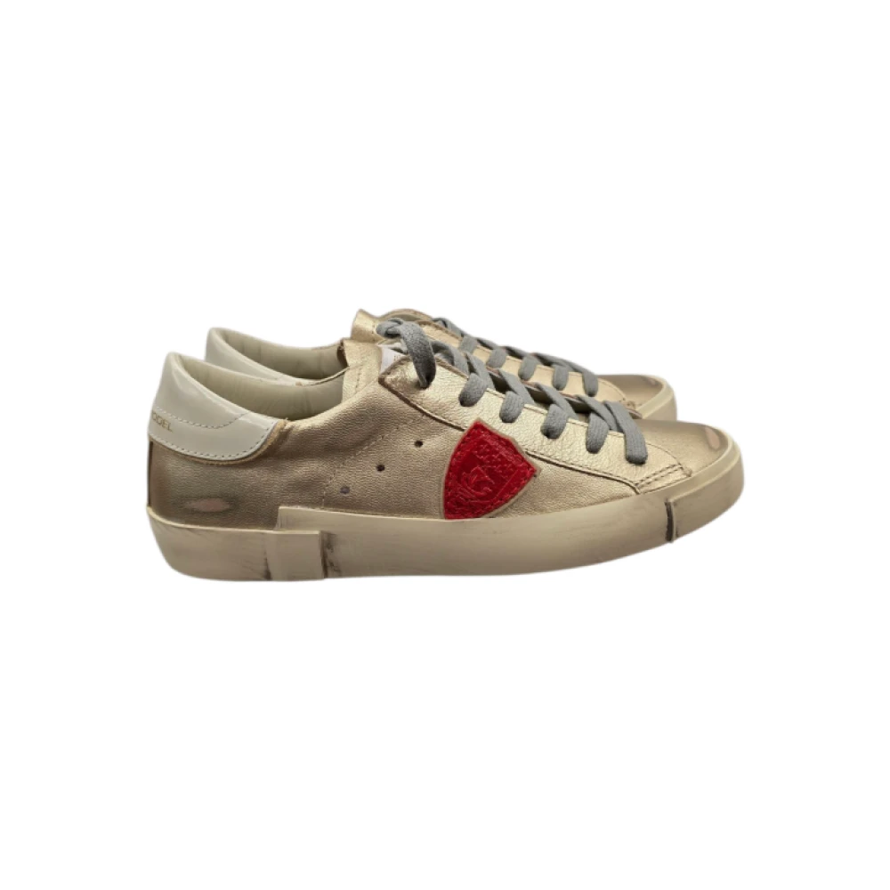 Philippe Model Beige Paris Sneakers