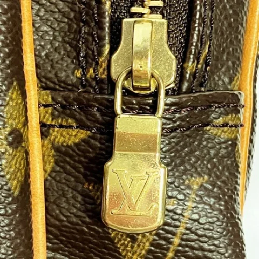 Louis Vuitton Vintage Pre-owned Fabric louis-vuitton-bags Brown Dames