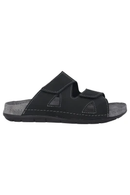 Herrlädersandal