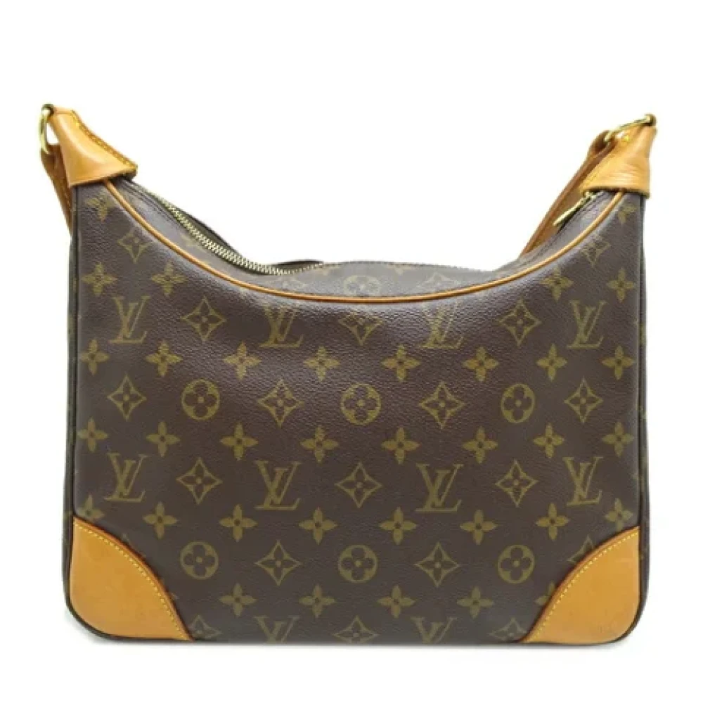 Louis Vuitton Vintage Pre-owned Canvas louis-vuitton-bags Brown Dames