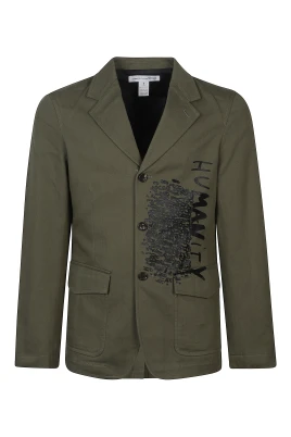 Printed Blazer Jacket