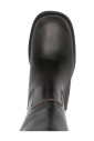 chaussures-a-talon-bloc-en-cuir-noir