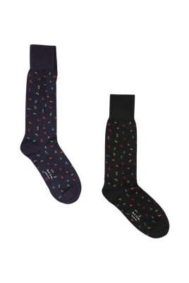 colorful-script-lettering-socks