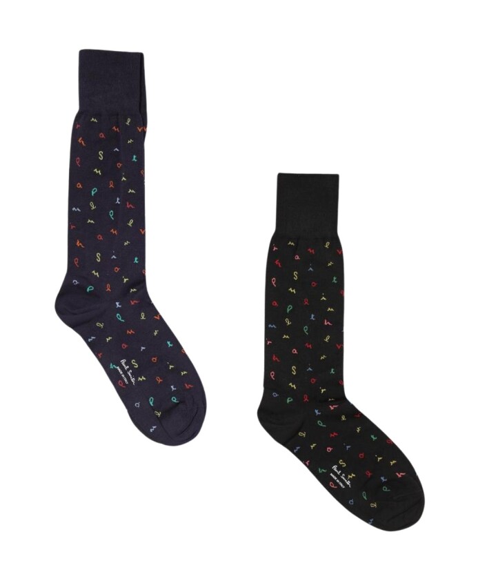 chaussettes-colorees-a-inscriptions-script