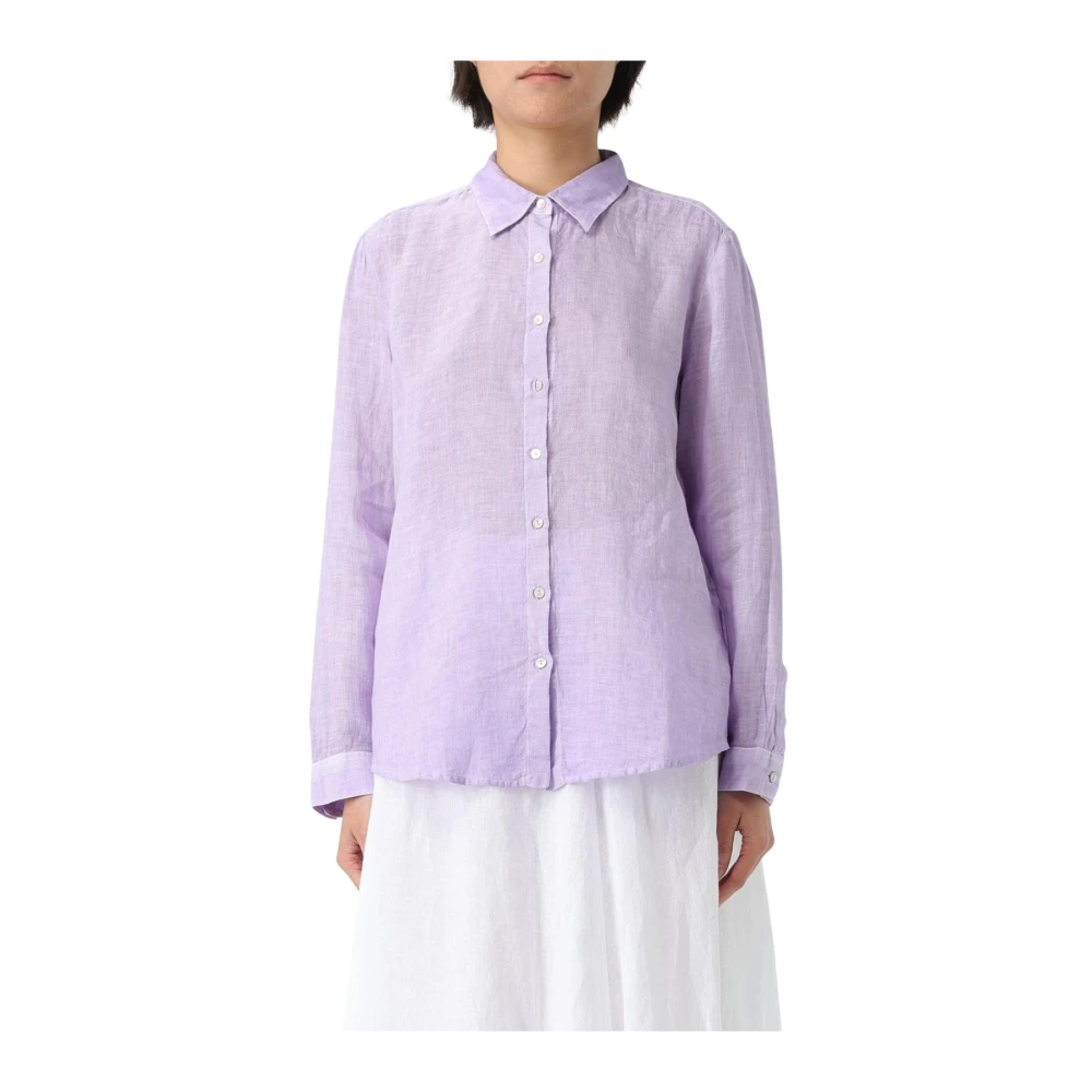 Blouses & Shirts > Shirts - - 120% Lino - Modalova