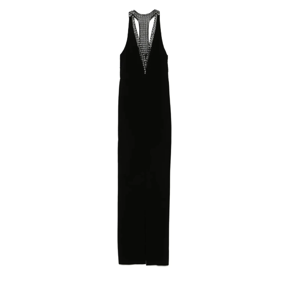 Max Mara Black Secolo Dress - Female - Gowns - S - Dresses