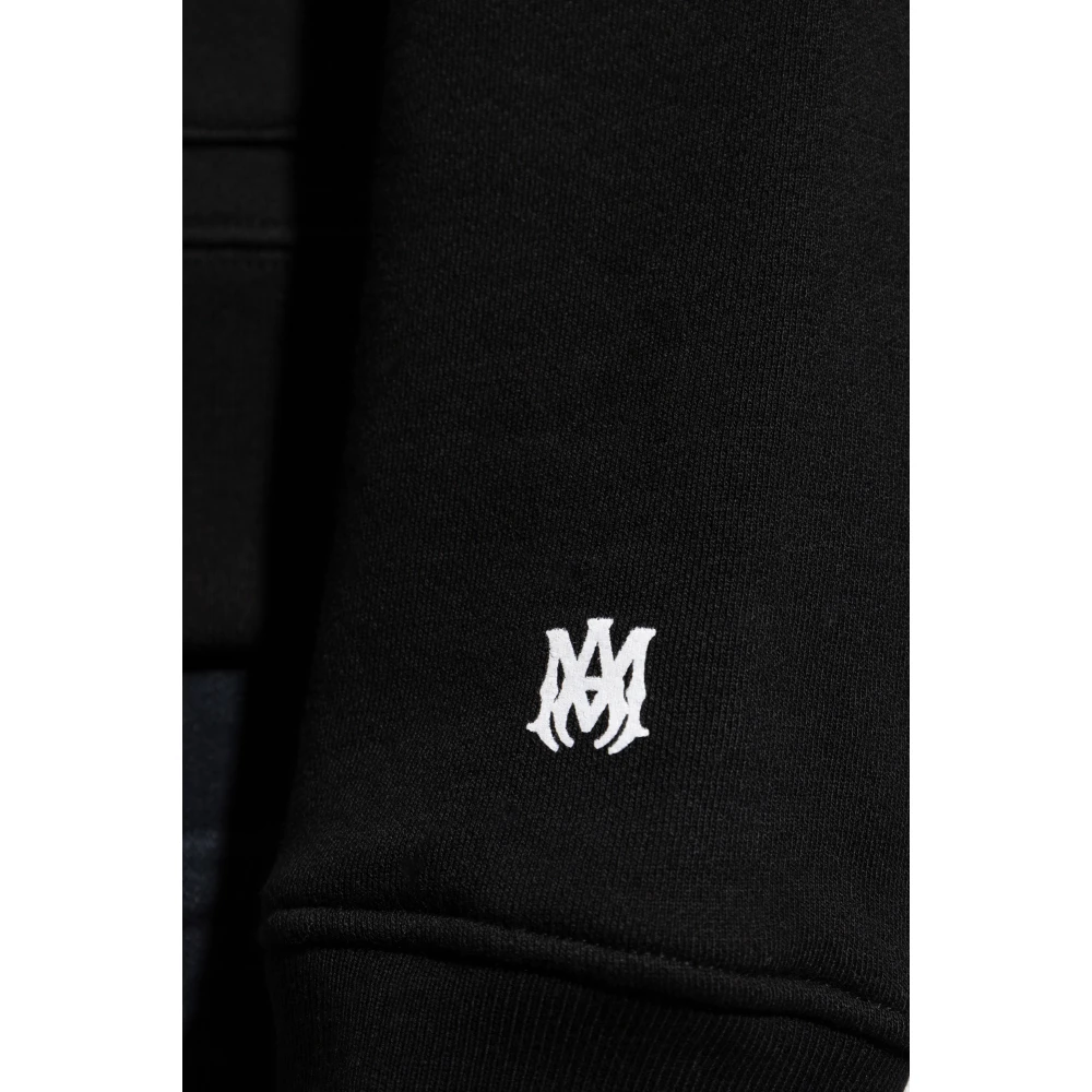 Amiri Hoodie Black Heren