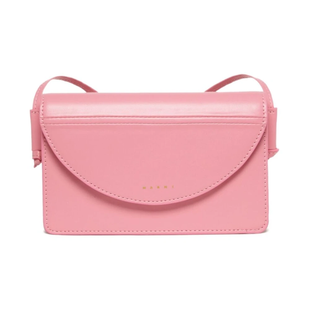 Marni Women's Pink Mini Crossbody Bag - Cross Body Bags - One Size - Bags