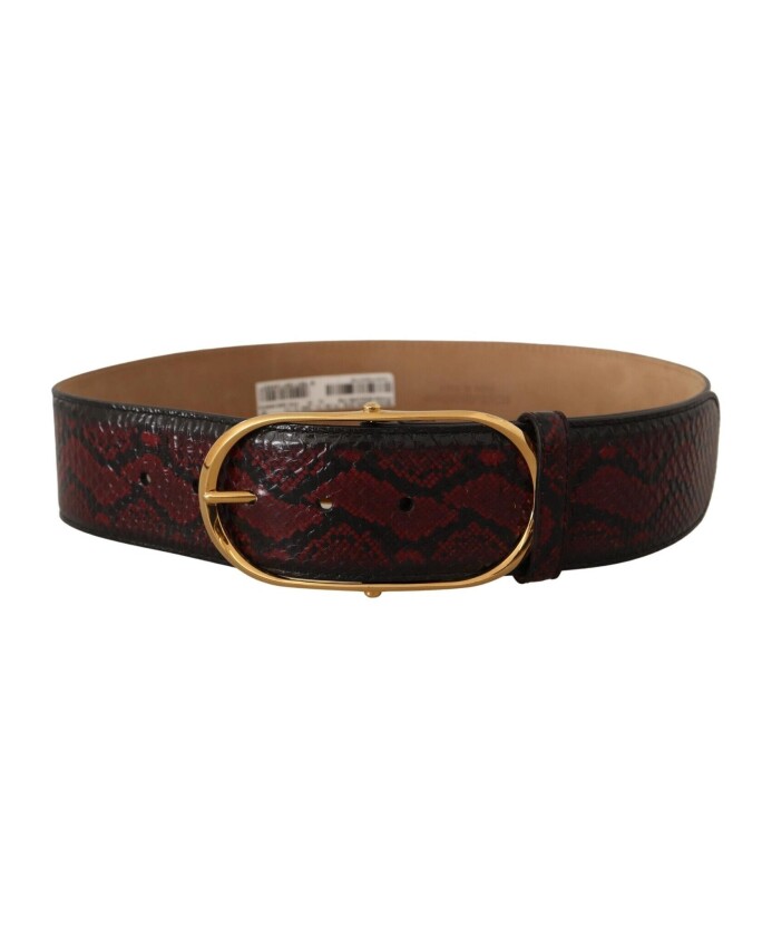 luxury-python-leather-belt