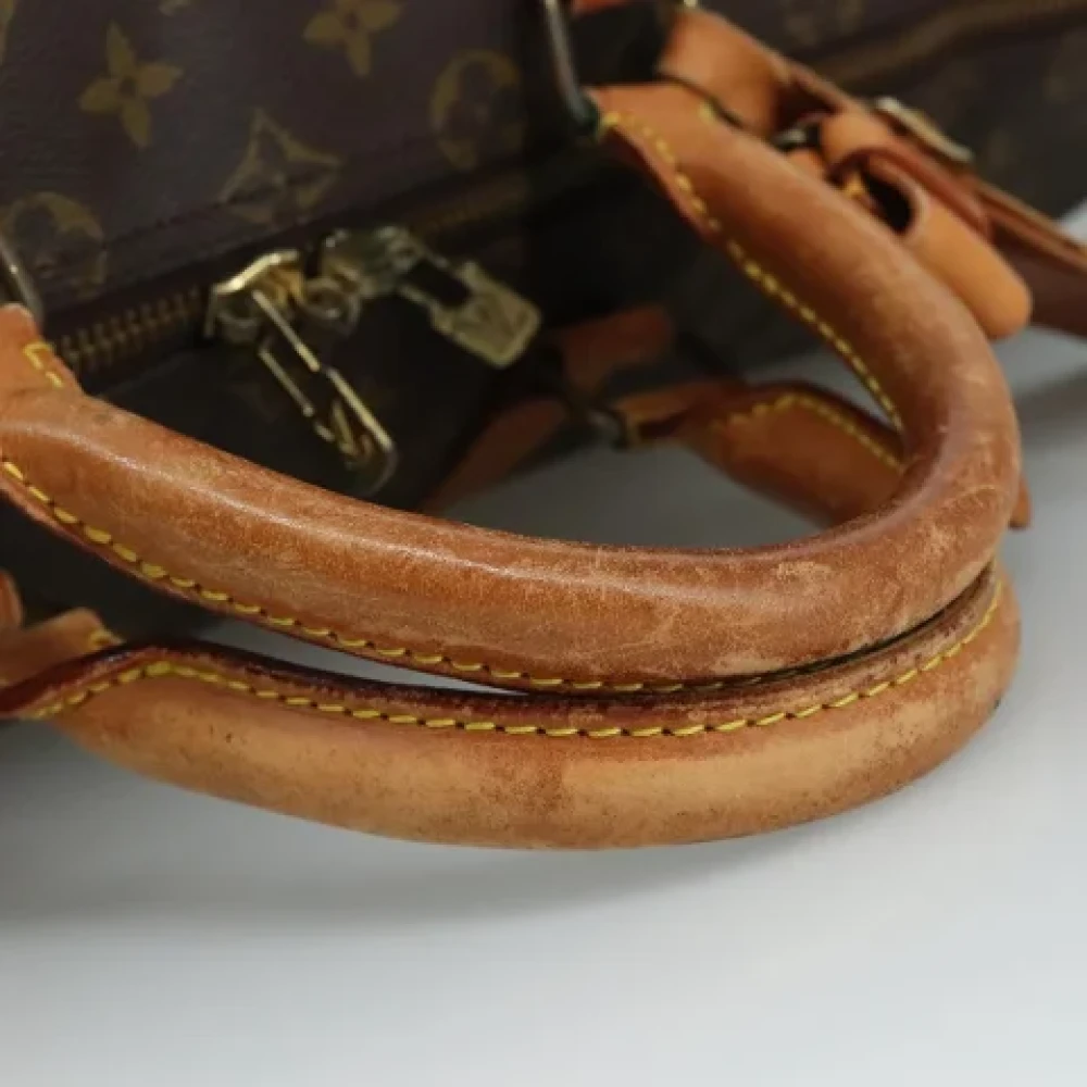 Louis Vuitton Vintage Pre-owned Canvas travel-bags Brown Dames