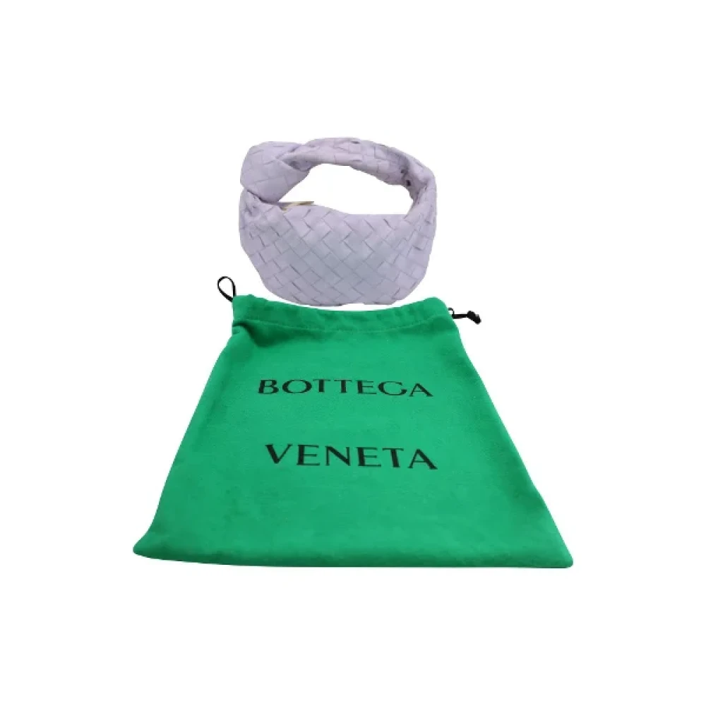 Bottega Veneta Vintage Pre-owned Suede handbags Purple Dames