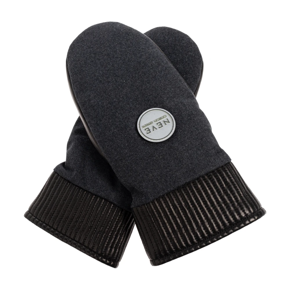Giorgio Armani Uomo Nero Accessori, M, New,