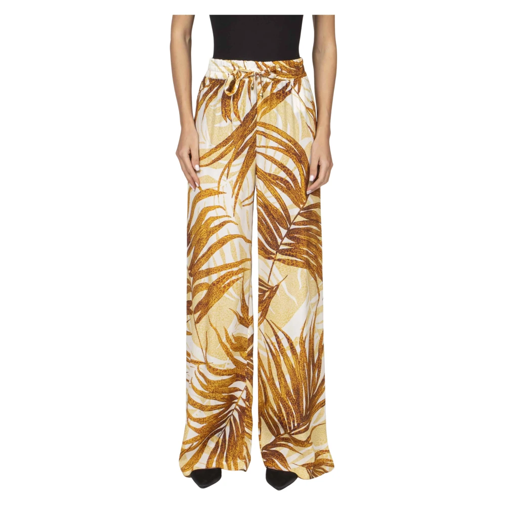 Just Cavalli Damen Multicolor Hosen, Mehrfarbig, Mgröße: