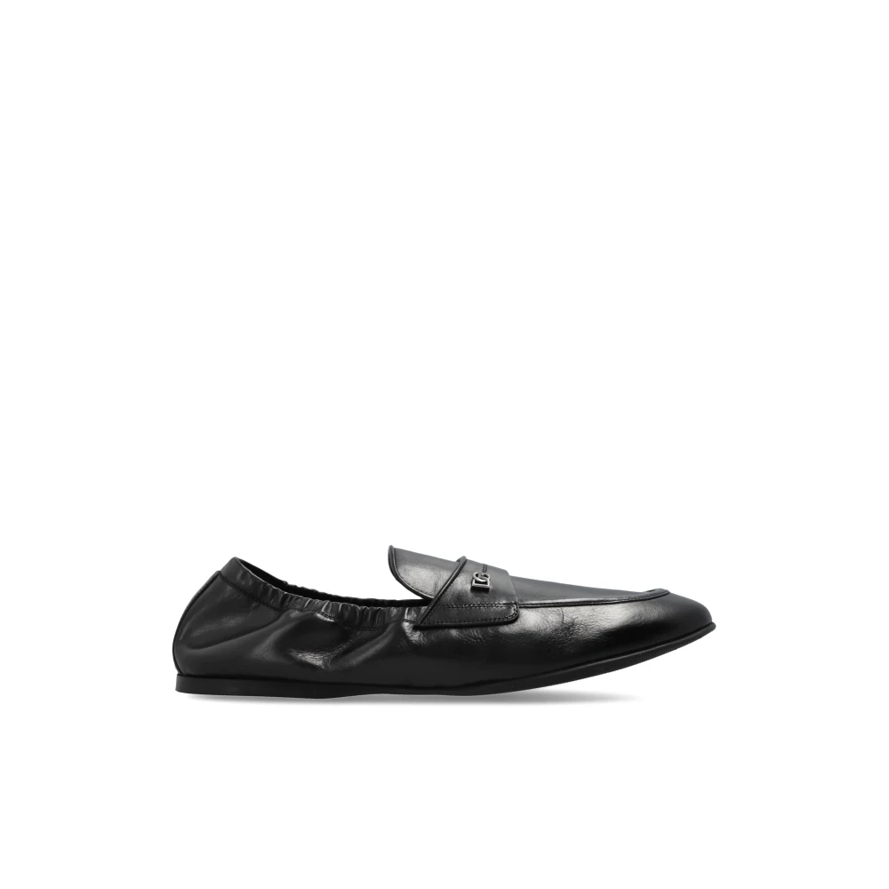 Dolce & Gabbana Slippers In Calfskin - Immagine 2