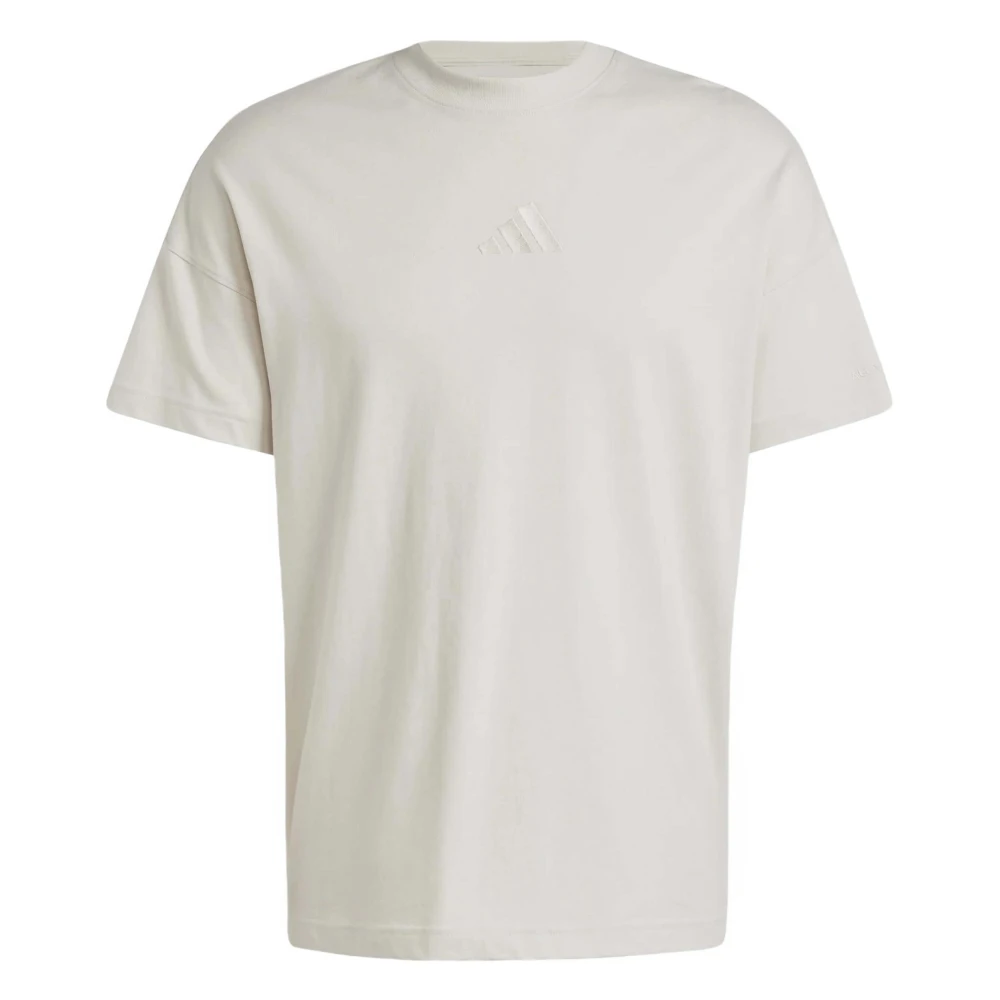 Adidas T-shirt Beige Heren